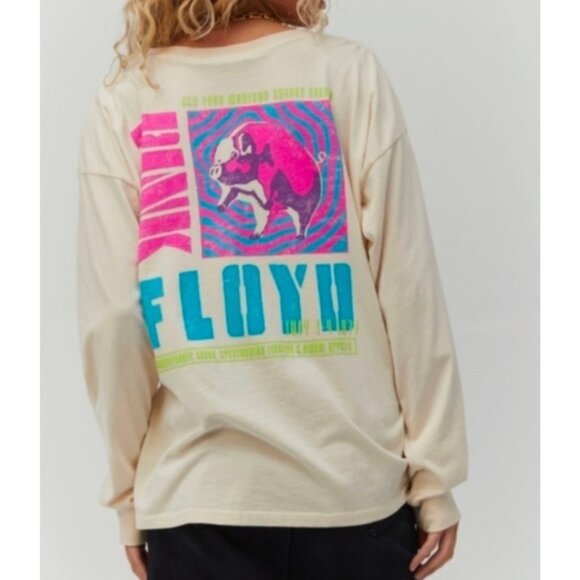 Daydreamer Tops - Daydreamer Pink Floyd Long Sleeve Tee